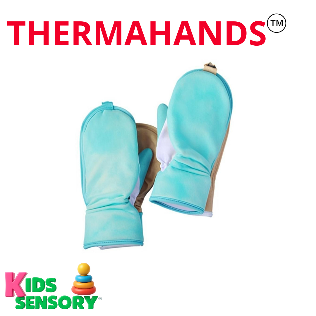 THERMAHANDStm MANOPLAS DE TERAPIA DE CALOR